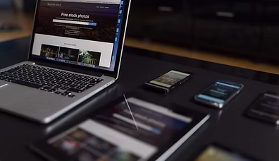 Tech Devices Display